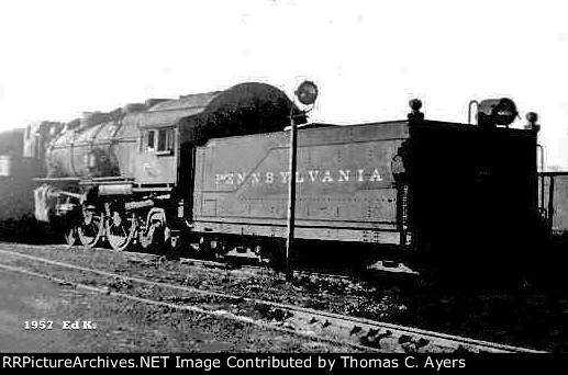 PRR "E" Class, "Atlantic," 1957